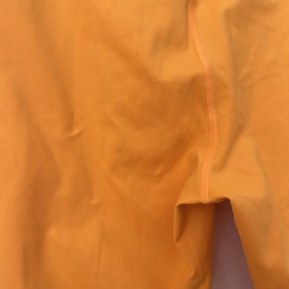 Girlfriend collective compressive leggings yellow size medium - Picture 4 of 5